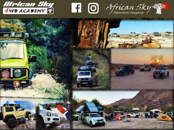 African Sky Suzuki Jimny 4x4 Training