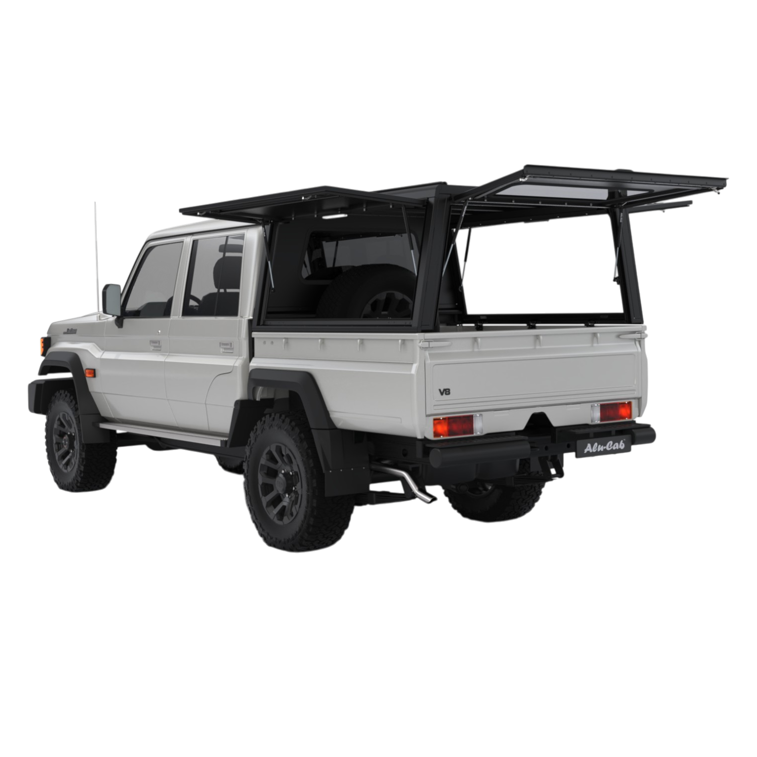 Alu-Cab - Explorer Canopies - Double Cab