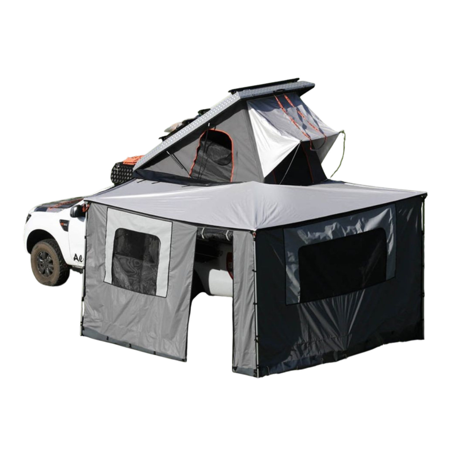 Alu-Cab 270° Shadow Awning Kit - Individual Panels 1 - 4