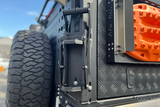 Alu-Cab Can Crusher mounted on an off-road vehicle. Camp 4x4