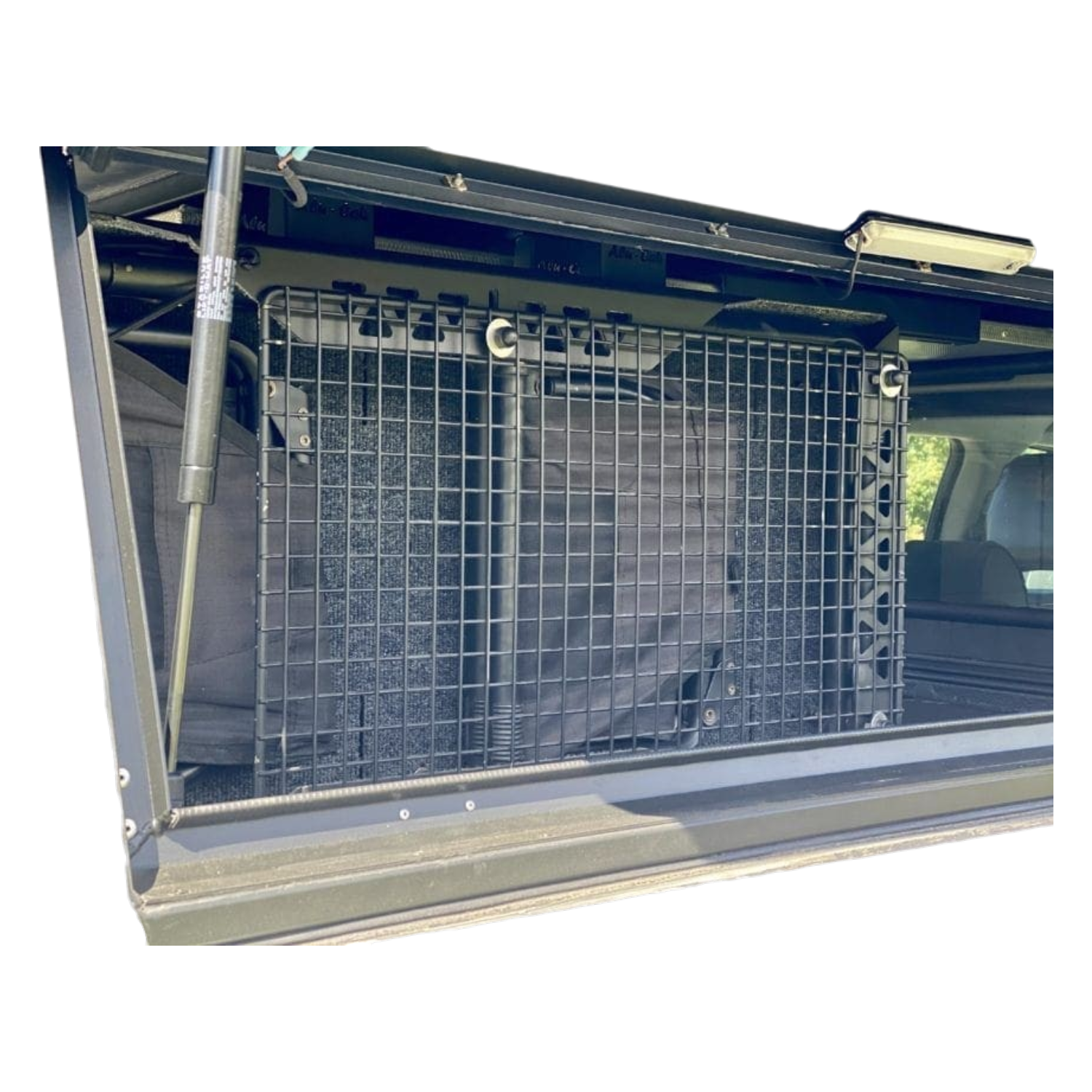 Alu-Cab Recovery Mounting Kit - Including Cupboard