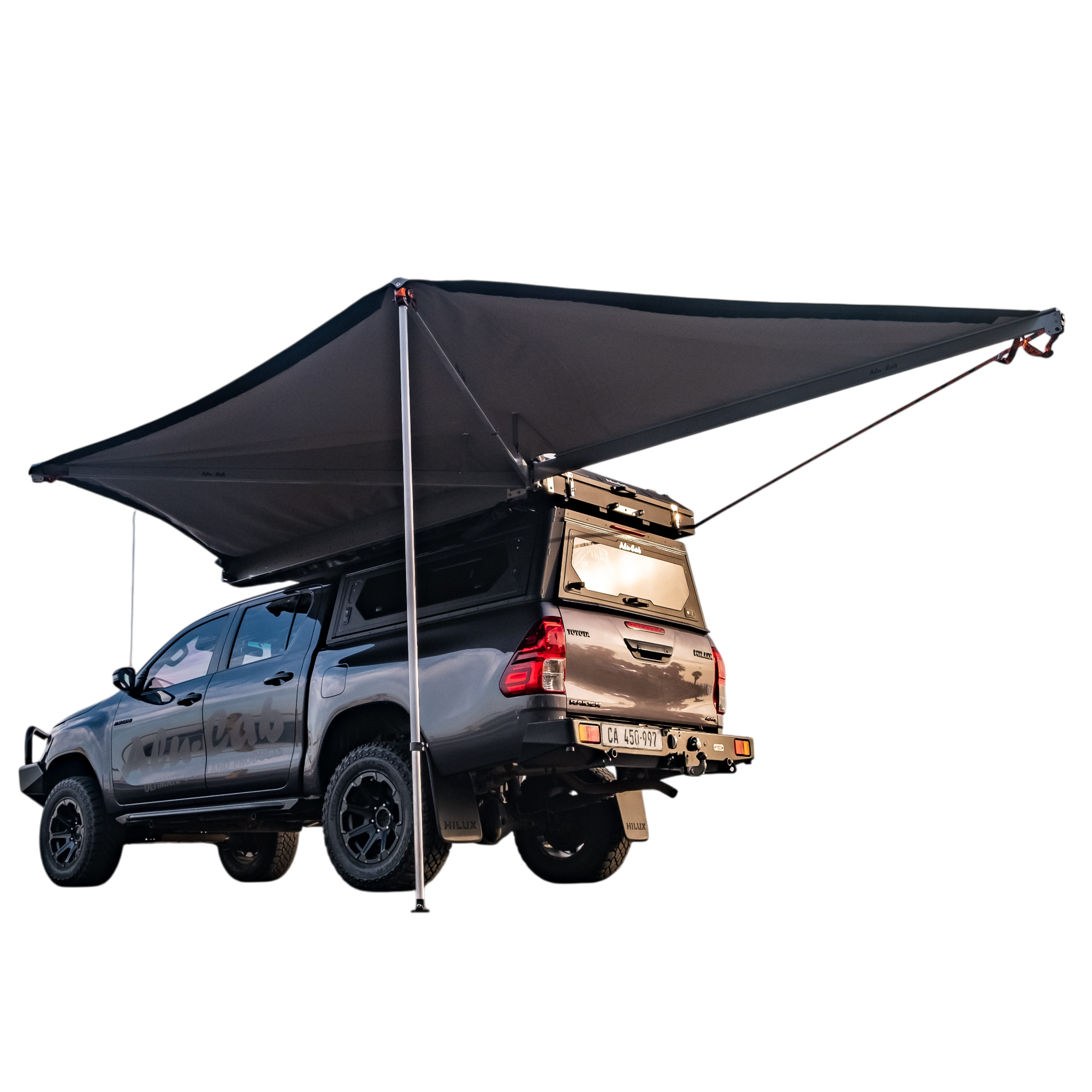 Alu-Cab 180 Degree Awning