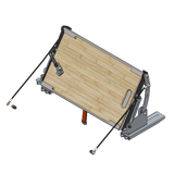 image of the Alu-Cab Contour Canopy fold out table
