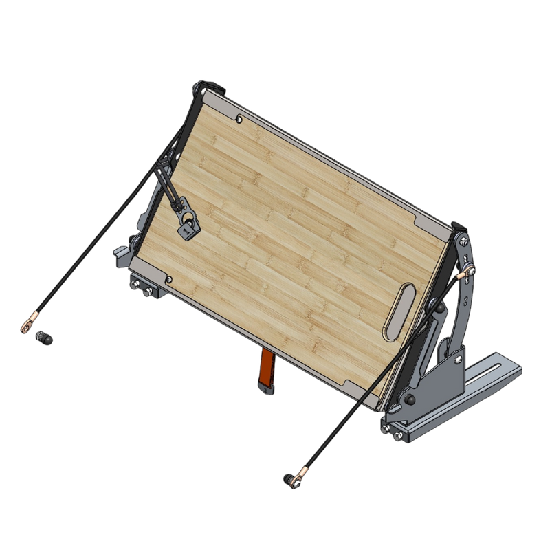 image of the Alu-Cab Contour Canopy fold out table