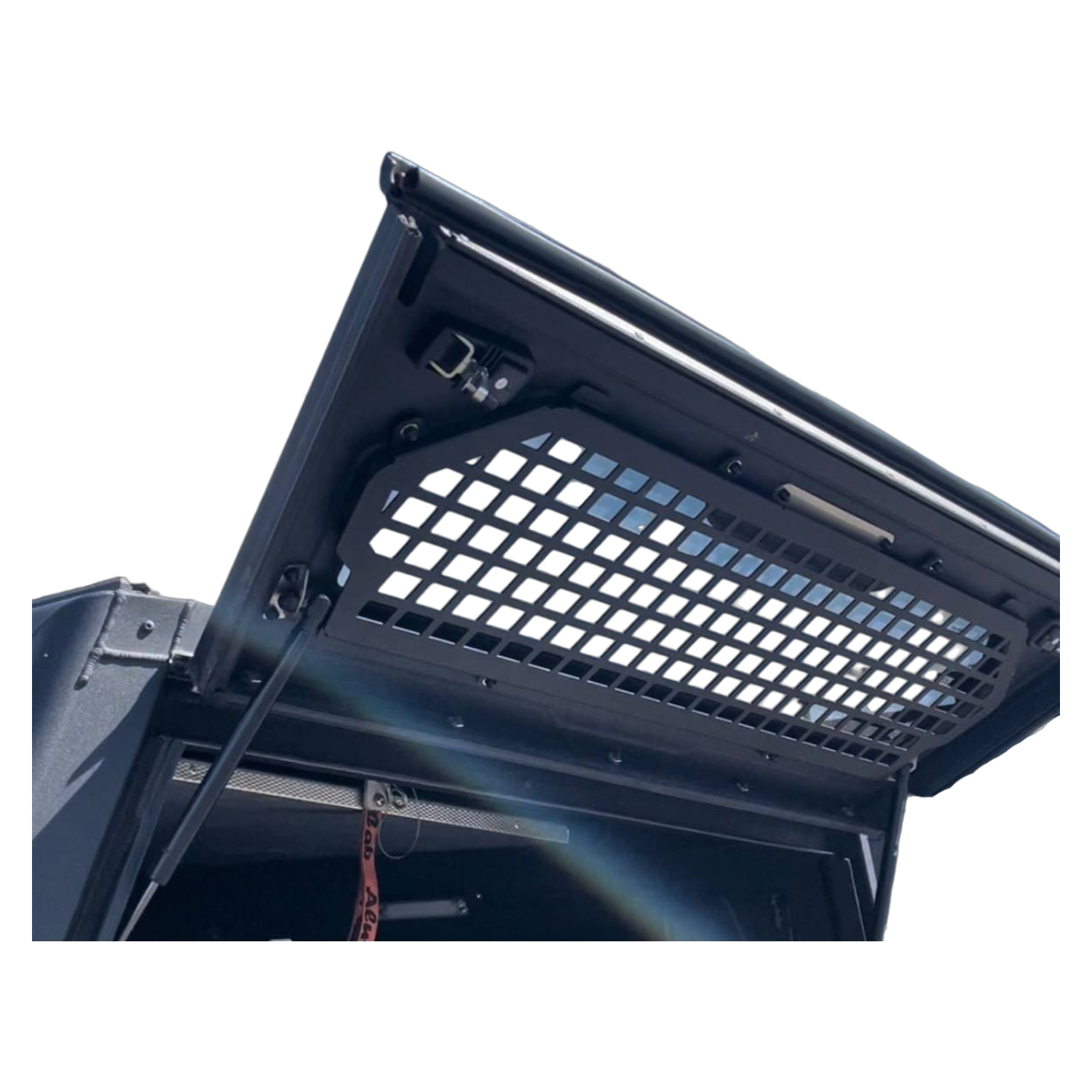 Alu-Cab Contour Canopy Rear Security Window Grid