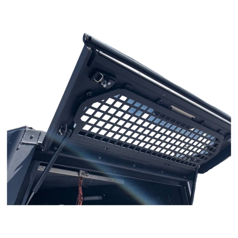 Alu-Cab Contour Canopy Rear Security Window Grid