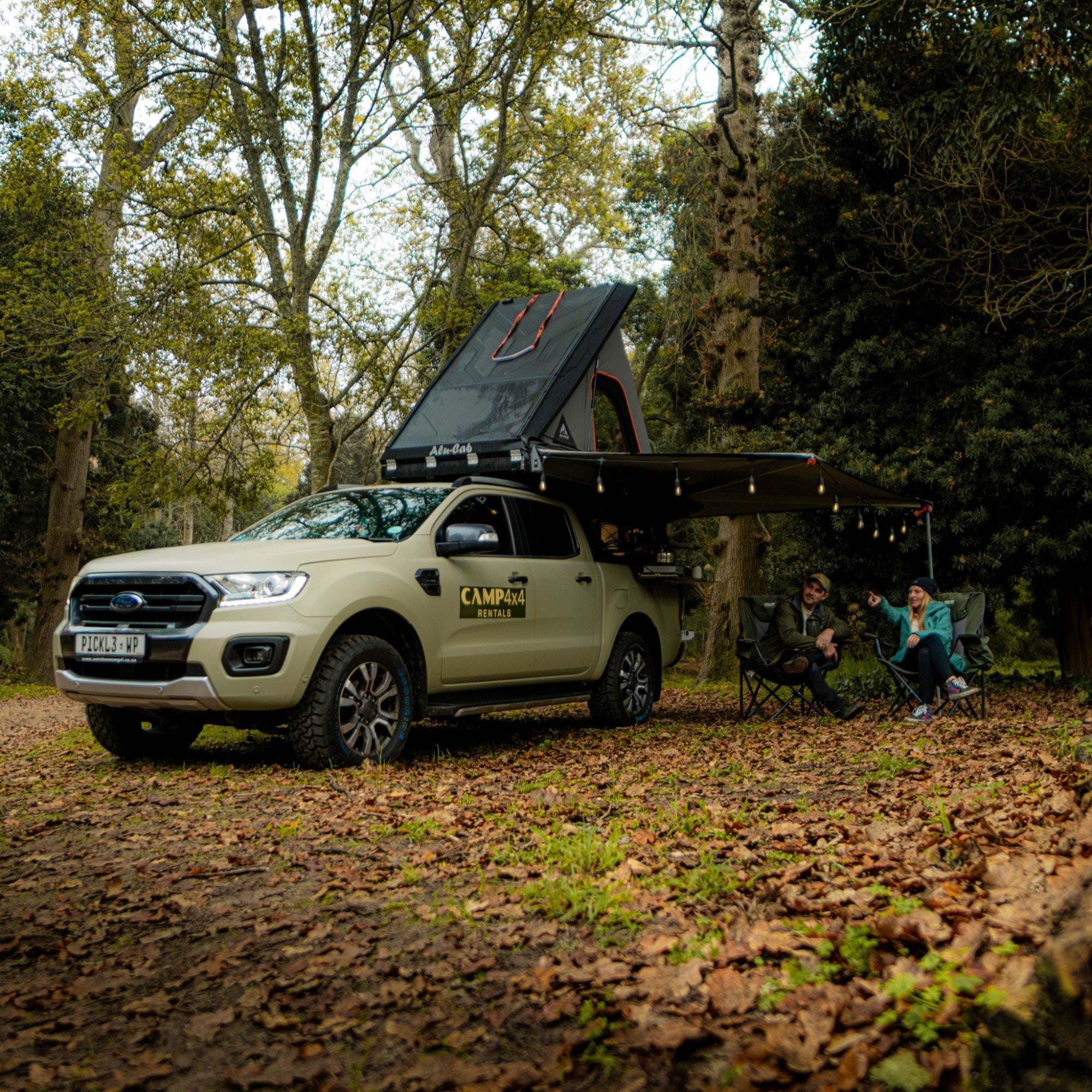 Car Rental - Fully Kitted Double Cab