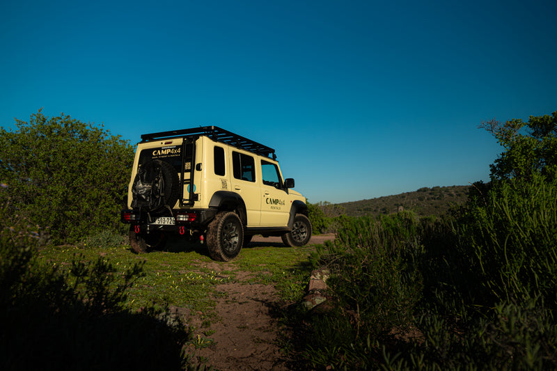 5 Door Jimny - Fully Equipped 4 Seater - Ground Tent