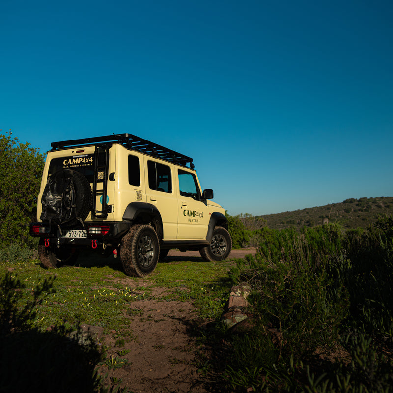5 Door Jimny - Fully Equipped 4 Seater - Ground Tent