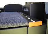 Close up of the Alu-Cab Jimny Drawer System