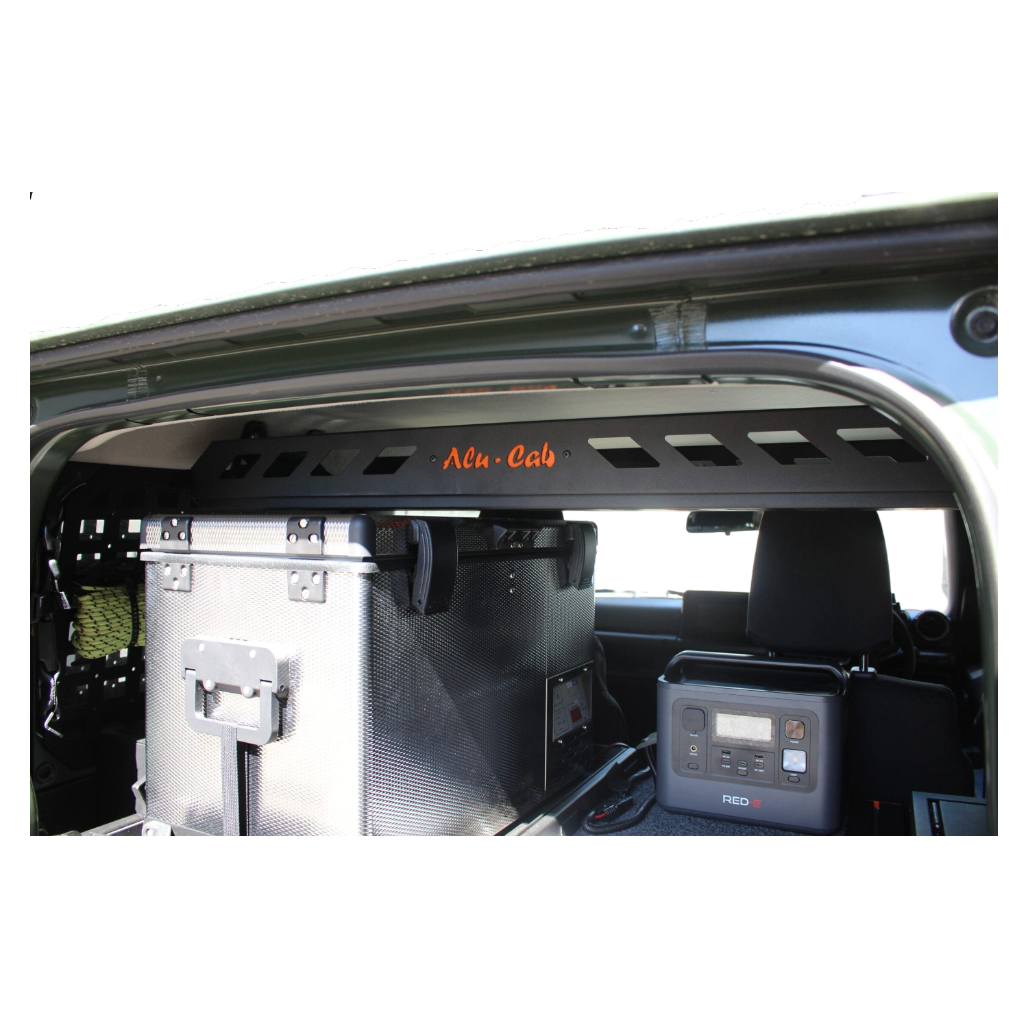 Alu-Cab Jimny Interior Cabin Cargo Rack