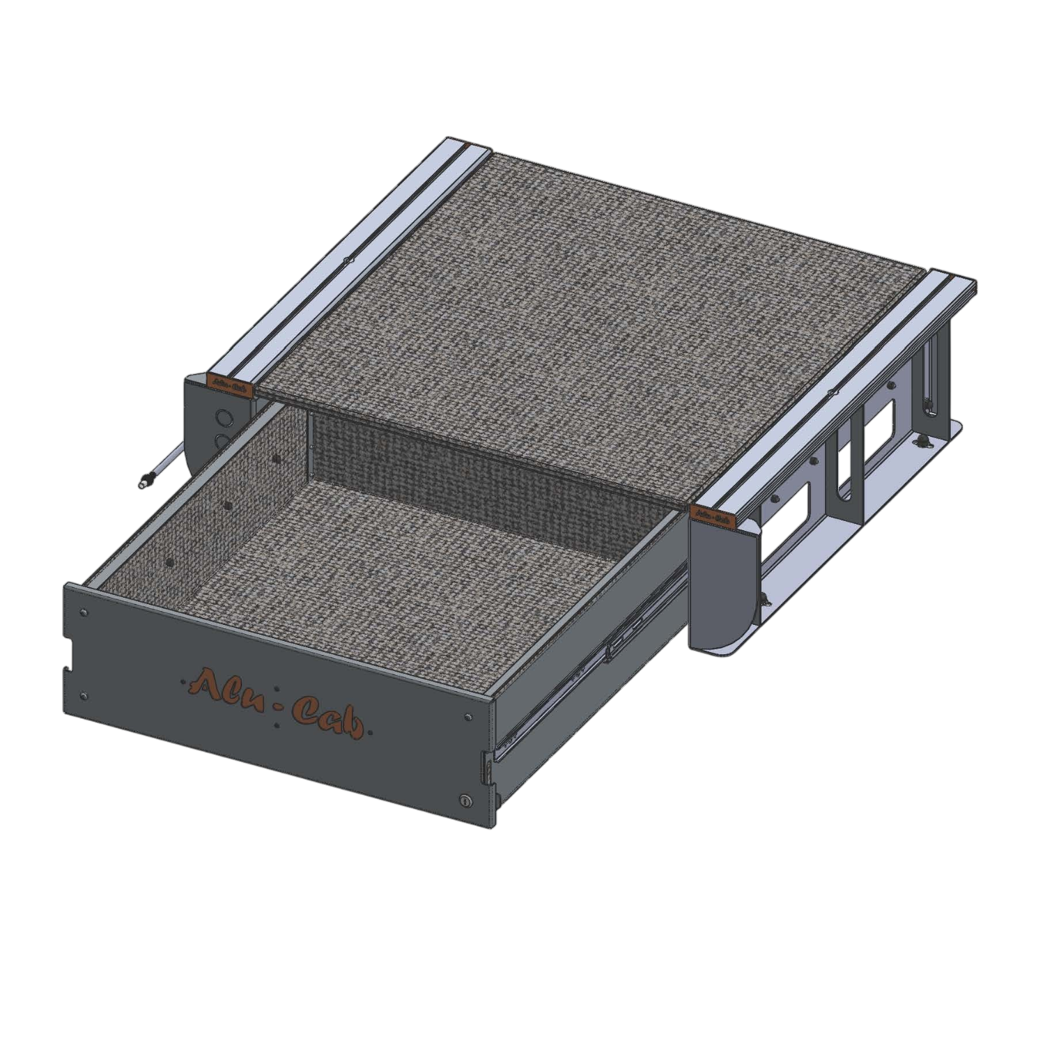 Alu-Cab Jimny Drawer System