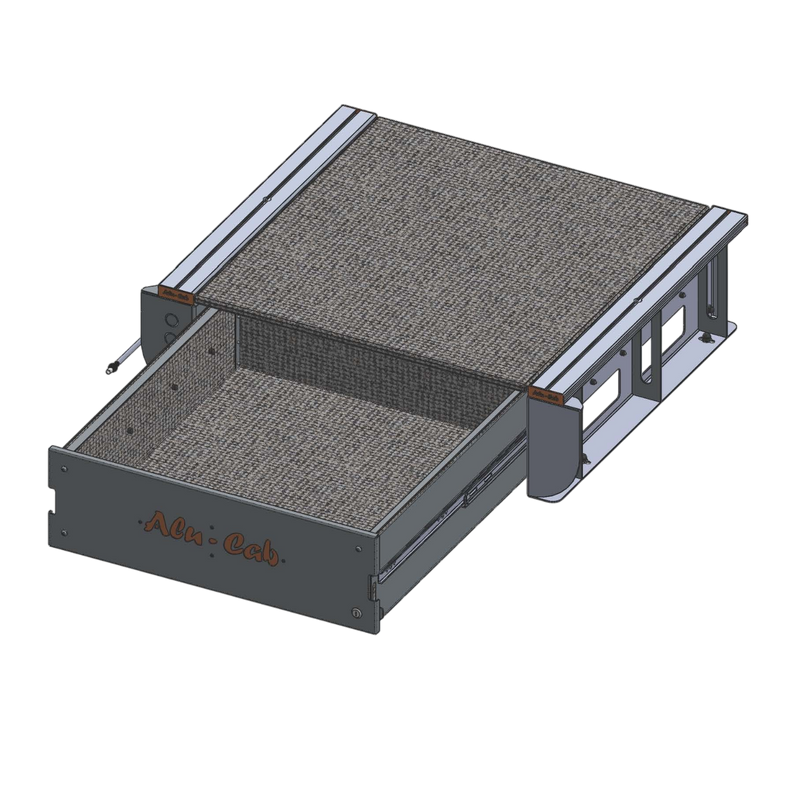 Suzuki Jimny Drawer System, for Vehicle storage