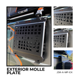 Alu-Cab Jimny Exterior Molle Plate