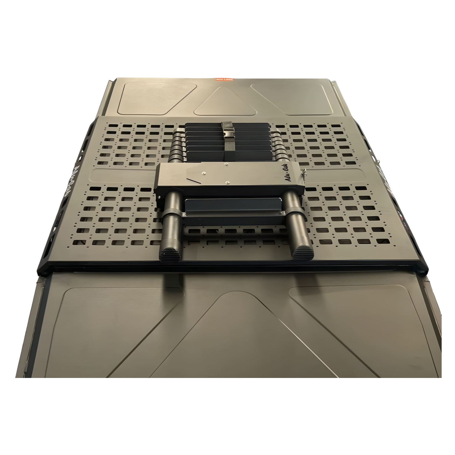 Alu-Cab LT-50 Roof Molle Plate