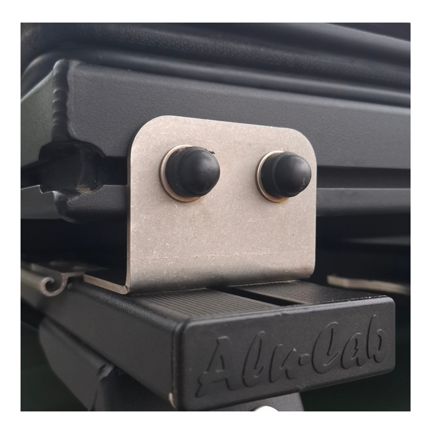 Alu-Cab LT-50 Tent to Alu-Cab Load Bar Mounting Bracket