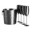 Champagne Bucket & Camping Flutes