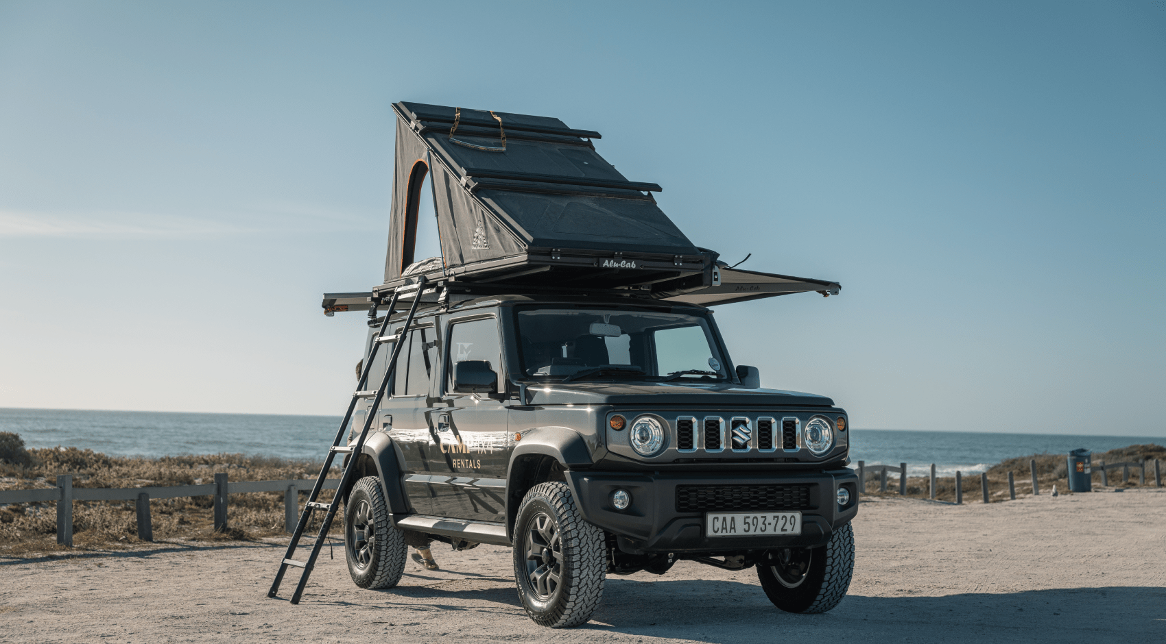 5 Door Jimny - Fully Equipped 2 Seater