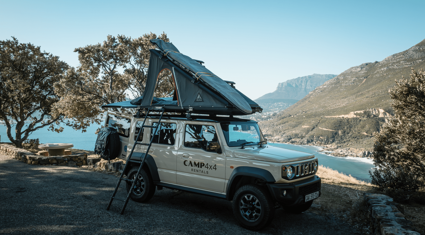 5 Door Jimny - Partially Equipped 4 Seater