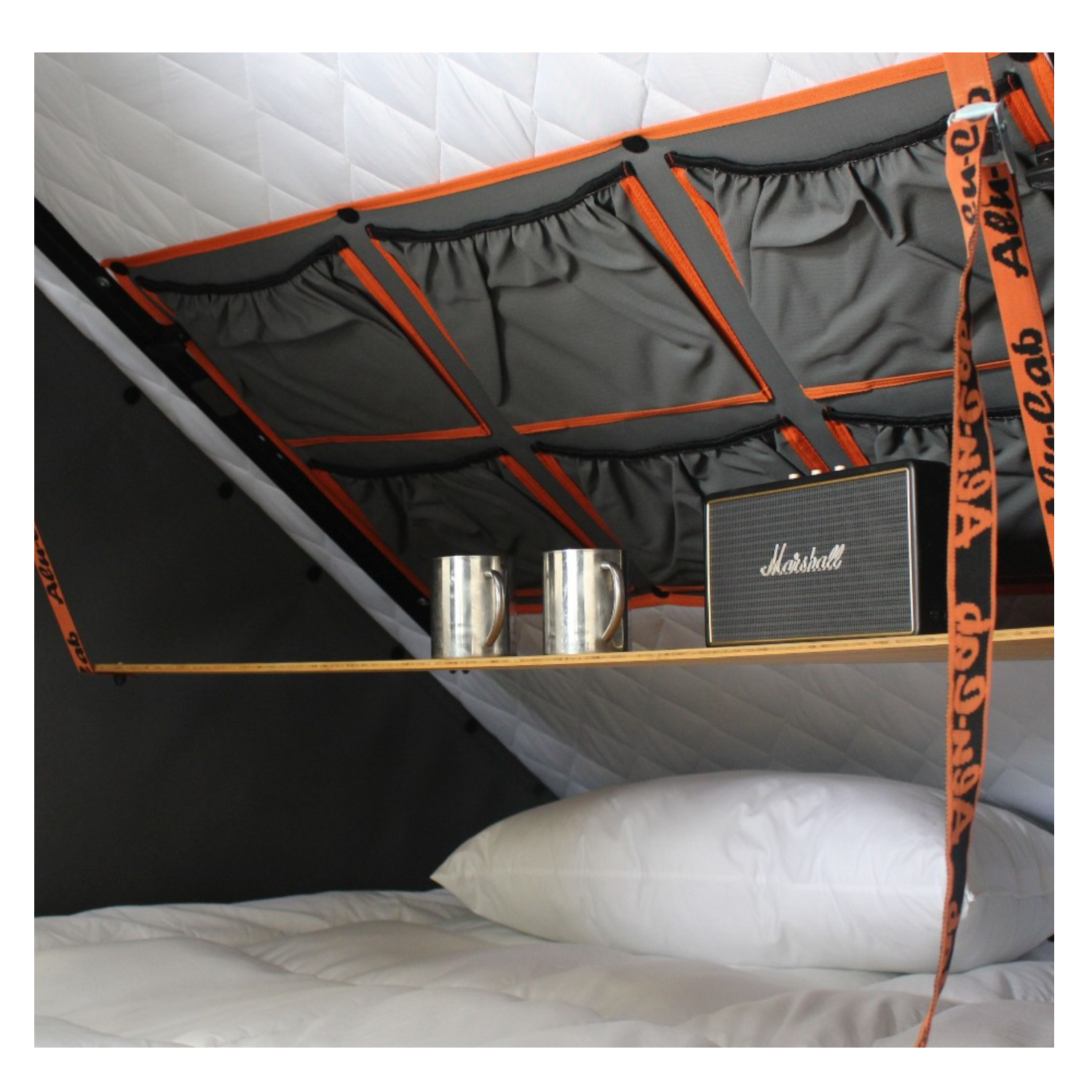 Alu-Cab Interior Roof Drop Down Table