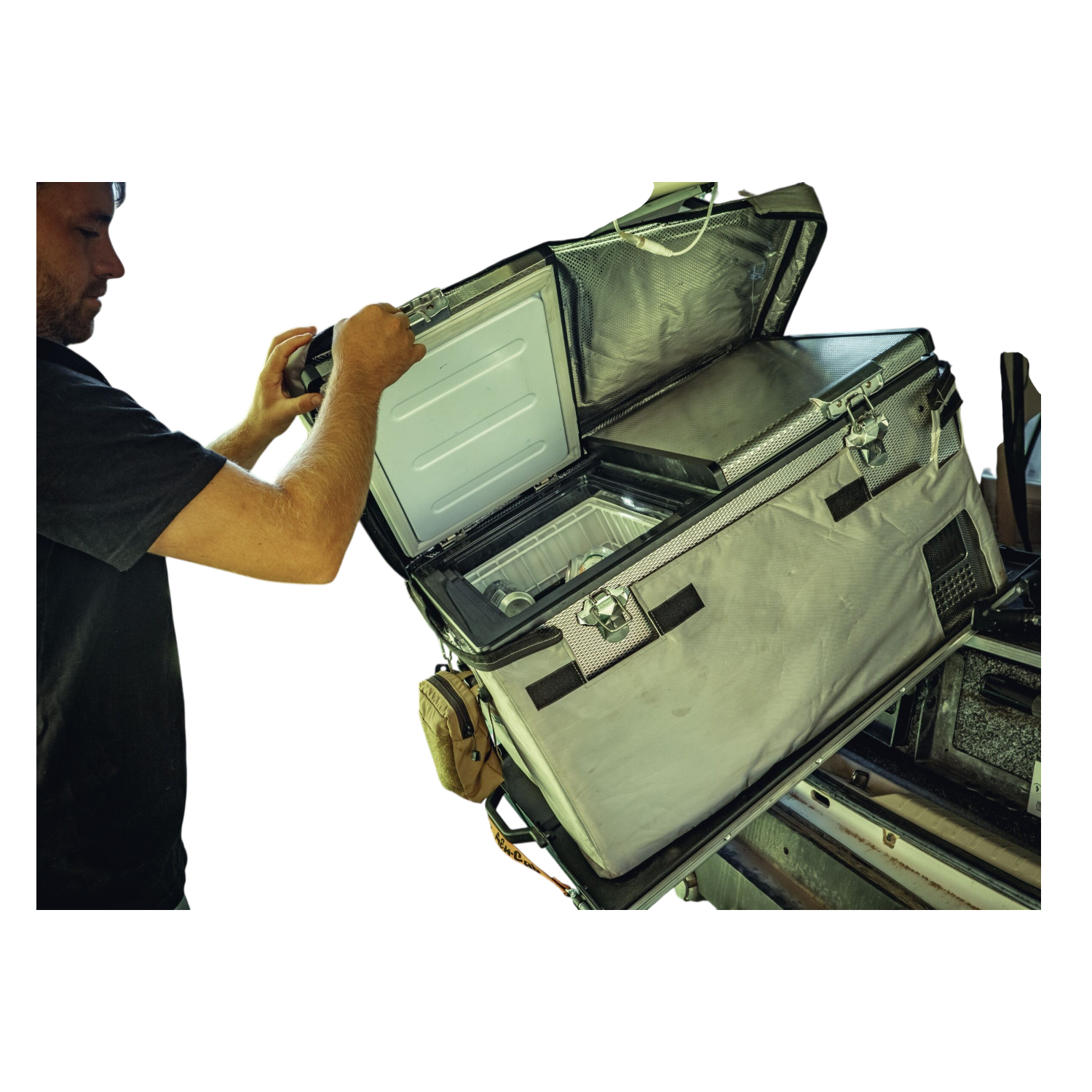 Alu-Cab Tilting Fridge Slides