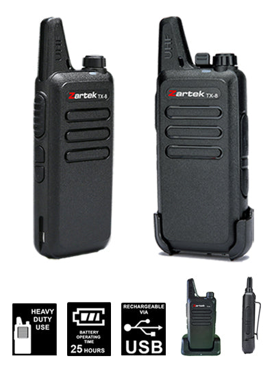 Zartek 2-Way Radios