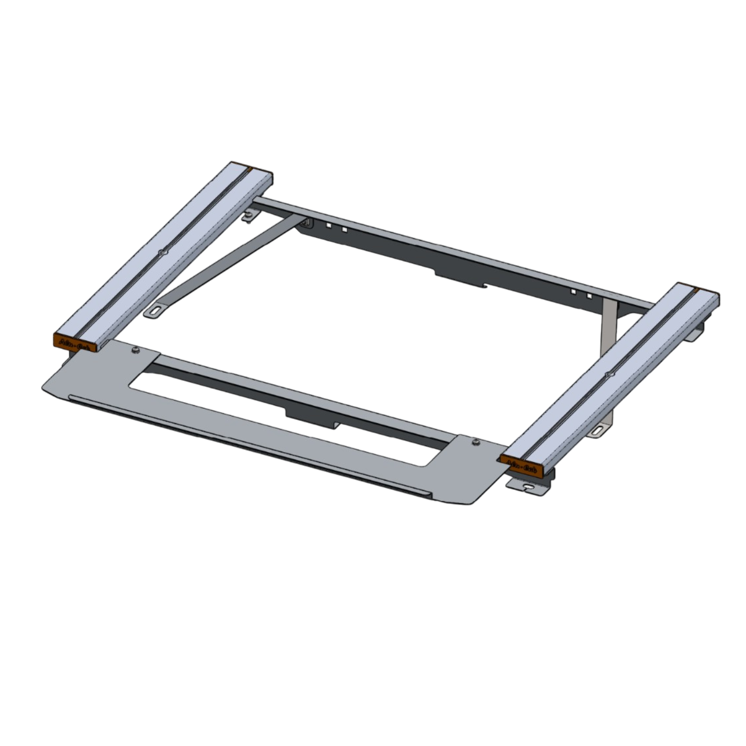 Alu-Cab Jimny Drawer System Mounting Frame